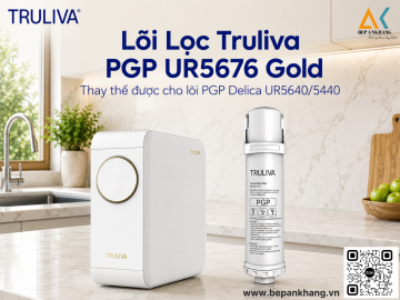 Lõi Lọc Truliva PGP UR5676 Gold / Delica UR5640/ Delica UR5440